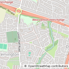 Map of Newcastle Upon Tyne