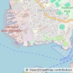 Map of Plymouth