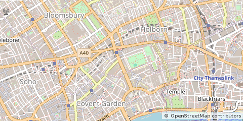 Map of London