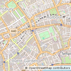 Map of London