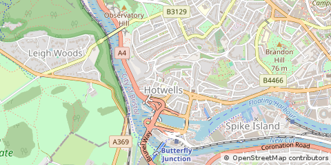 Map of Bristol