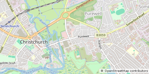 Map of Dorset