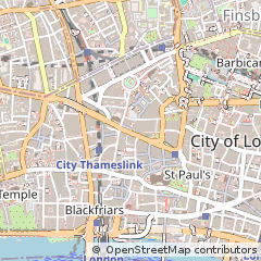 Map of London, ENG