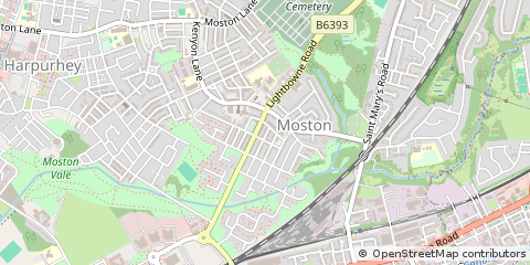 Map of Manchester