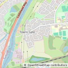 Map of Manchester