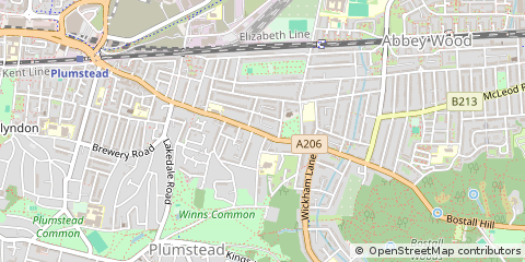 Map of London