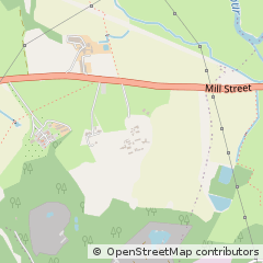 Map of Wimborne, Dorset