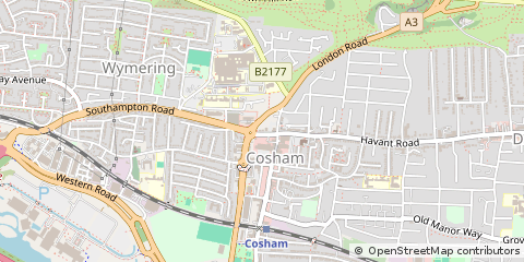 Map of Portsmouth