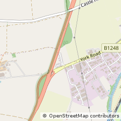Map of Malton, North Yorkshire
