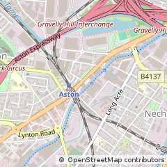 Map of Birmingham
