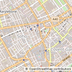 Map of London