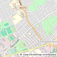 Map of Stoke-on-Trent, Staffordshire