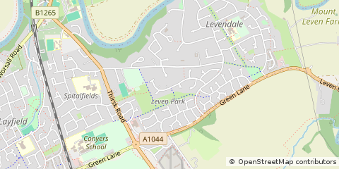 Map of Yarm