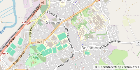 Map of Craigavon, Armagh