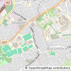 Map of Craigavon, Armagh