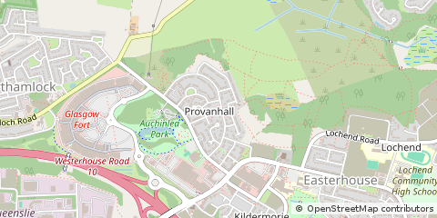 Map of Glasgow