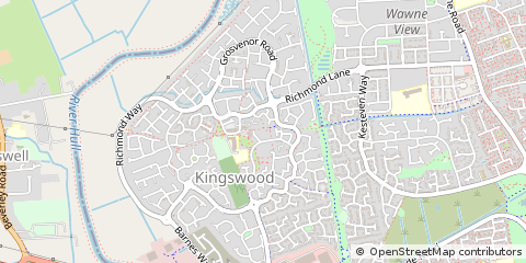 Map of Hull