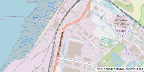 Map of Bristol