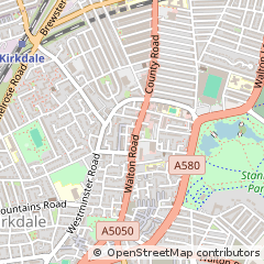 Map of Liverpool