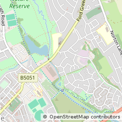Map of Stoke-on-Trent