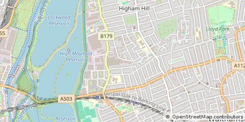 Map of London