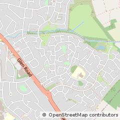 Map of Leicester