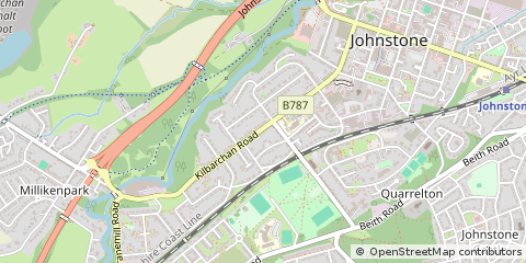 Map of Johnstone