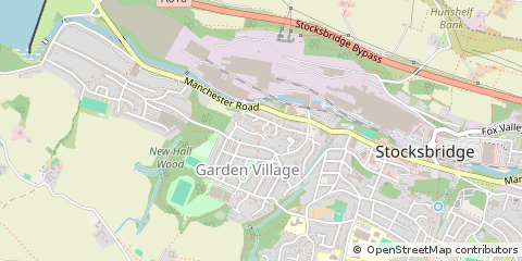 Map of Sheffield
