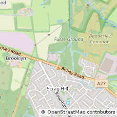 Map of Southampton
