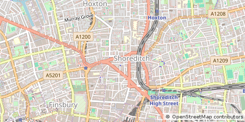 Map of London