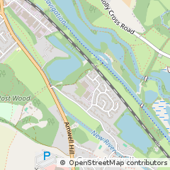 Map of Hertfordshire