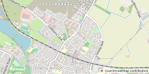 Map of Cambridge