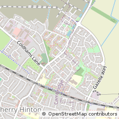 Map of Cambridge