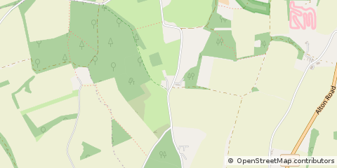 Map of Petersfield, Hampshire