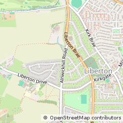 Map of Edinburgh, Midlothian
