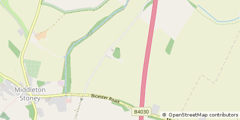Map of Bicester