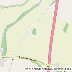 Map of Bicester
