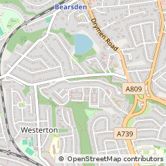 Map of Glasgow