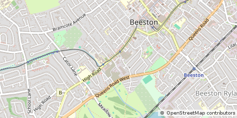 Map of Nottingham
