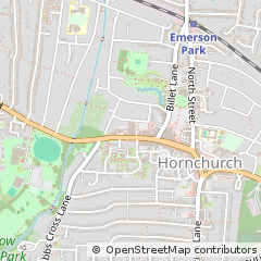Map of Hornchurch