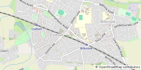 Map of Wolverhampton