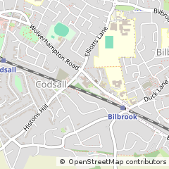 Map of Wolverhampton