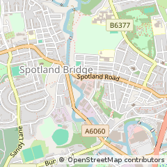 Map of Rochdale