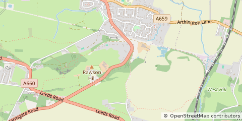 Map of Otley