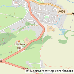 Map of Otley