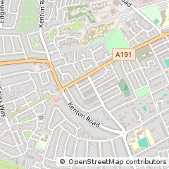 Map of Newcastle Upon Tyne