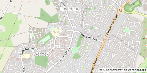 Map of Waterlooville, Hampshire