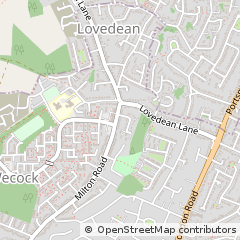 Map of Waterlooville, Hampshire