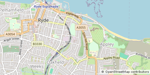 Map of Ryde