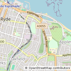 Map of Ryde